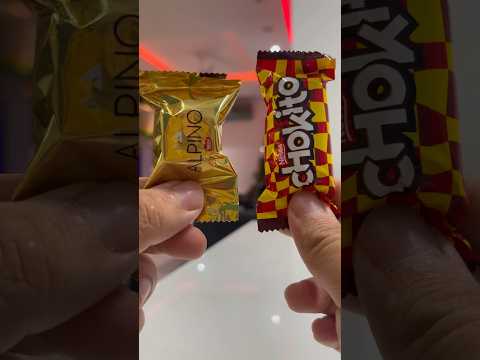 Alpino ou Chokito ? O que vocês preferem ? #shorts #alpino #chocolate #viral