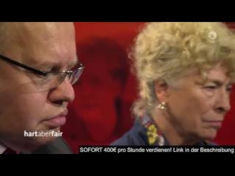 hart aber fair vom 05.09.2016 mit Guido Reil | Hat Merkel ihre Bürger überfordert?