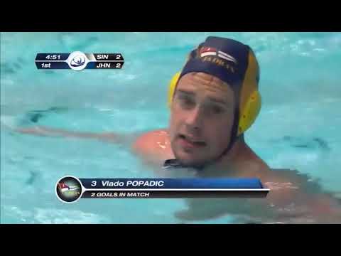 Water-Polo : Champions League 2019-2020 : Sintez Kazan - Jadran Herceg Novi (Full game) - Day 8