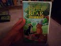The World Of Little Bear Parties And Picnics 1999 VHS