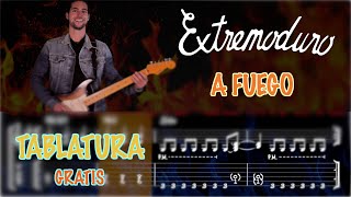 Extremoduro - A fuego - Tutorial (Robe) W/Tab