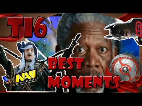 The International 2016 Best Moments | TI6 Лучшие моменты | Dota 2