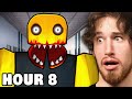Surviving OVERNIGHT Against KILLER Roblox Noob