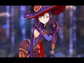 Genshin Impact MMD 4K 60FPS Mona Nice Body