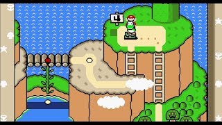 Super Mario World How to beat Ludwig
