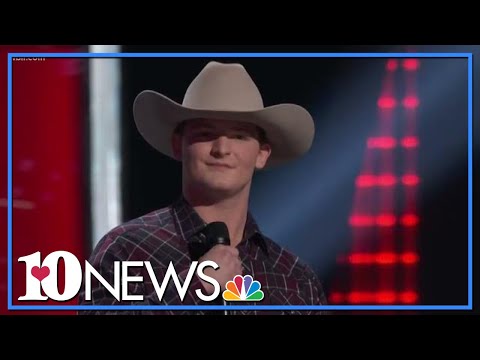 East Tennessee 'Voice' contestant Ethan Lively is following his dreams