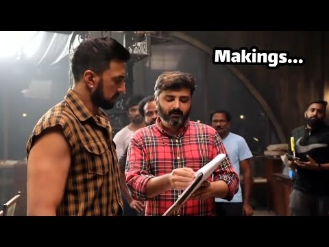 Vikrant Rona Making Scenes | Kiccha Sudeep | Vikrant Rona Behind the Scenes |