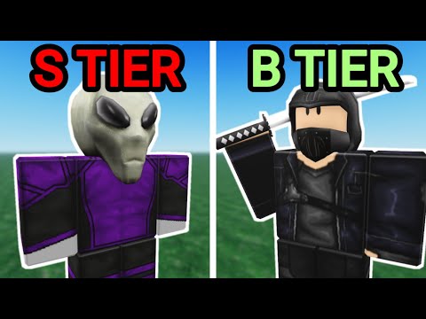 ALL CLASSES TIER LIST In 99 Nights In The Forest, Fishing Update, Pyromaniac, Alien #roblox