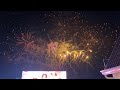 GOLDEN HAPPY 50th BIRTHDAY FIREWORKS DISPLAY