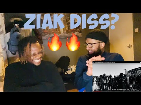 Kai Du M feat Rosdagang - C'est nous (Clip Officiel) [UK REACTION]