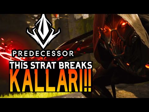THE MOST TOXIC KALLARI STRAT - Predecessor Jungle