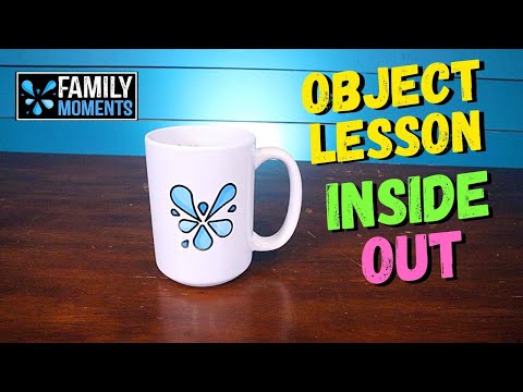 Family Devotional Object Lesson about Being Clean on the Inside