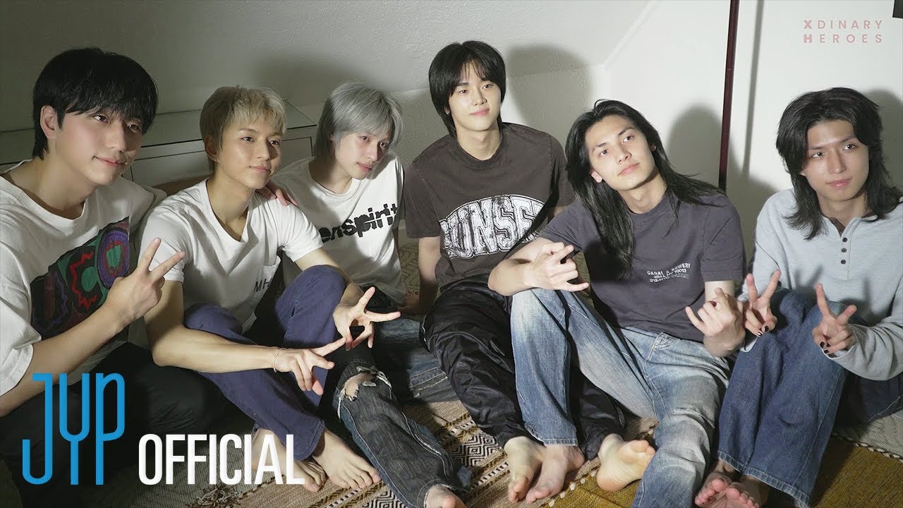 Xdinary Heroes "Lost and Found" M/V Making Film