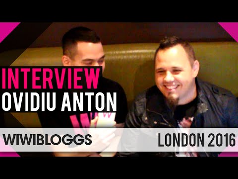 Ovidiu Anton Romania 2016 at London Eurovision Party - Interview | wiwibloggs