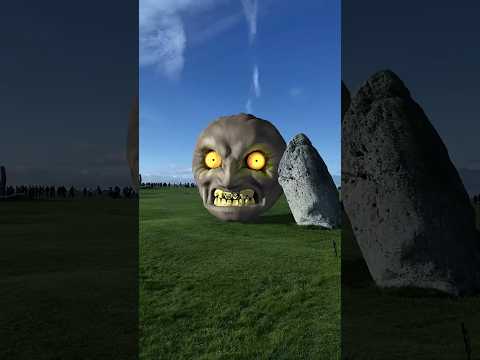 Lunar Moon pushed the meteorite out of Earth orbit #lunarmoon #lunar #eyebg8 #majora #horror #scary