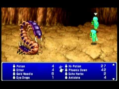 Final Fantasy IV After Years Ceodore Tale (PSP) Part 5 Ceodore Finale