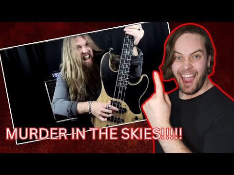WHAT A DUO!! | Tommy Johansson & Chris Davidsson-Murder in the Skies (Gary Moore) | React & Discuss!