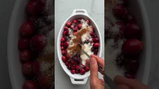 Download lagu Here’s a thanksgiving recipe you can make ahead - baked cranberry sauce! | Feel Good Foodie mp3