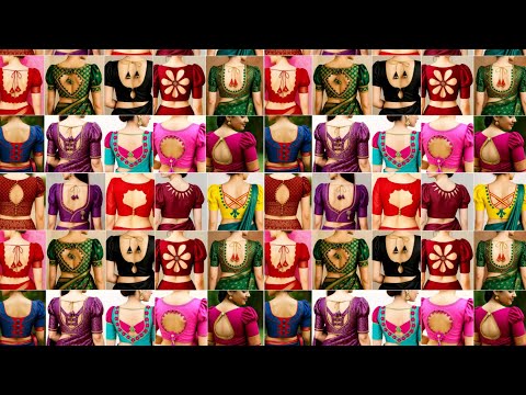 🎊💞new fashion blouse neck design/latest blouse back neck/gorgeous blouj design Ideas 2025