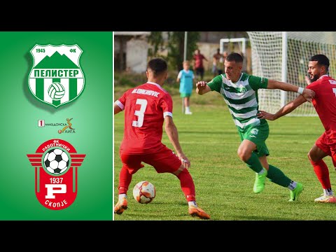 FK PELISTER vs FK RABOTNIČKI | Highlights | 24.09.24