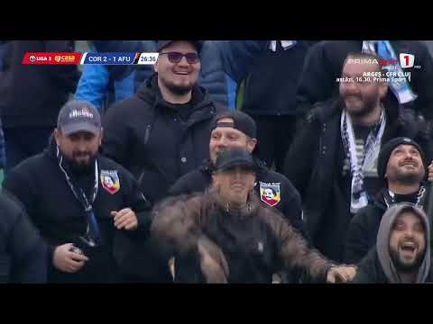 REZUMAT Liga 2: Corvinul - CS Afumați 3-2. Repriză spectaculoasă la Hunedoara