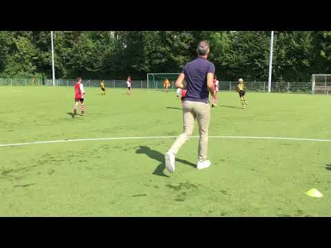 Wilhelmus - RKAVV JO12-1 - Complete wedstrijd