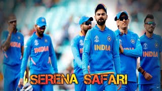 Serena Safari - Indian Cricket Team || Hakan Akkus remix Bass Boosted Hydro Official video