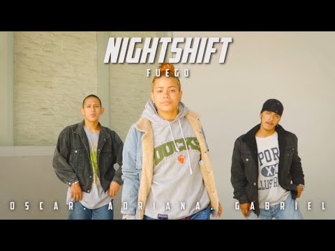 “NIGHTSHIFT🌙- Fuego ft. Breakfast N Vegas” | Choreography by: Gabriel Zavaleta