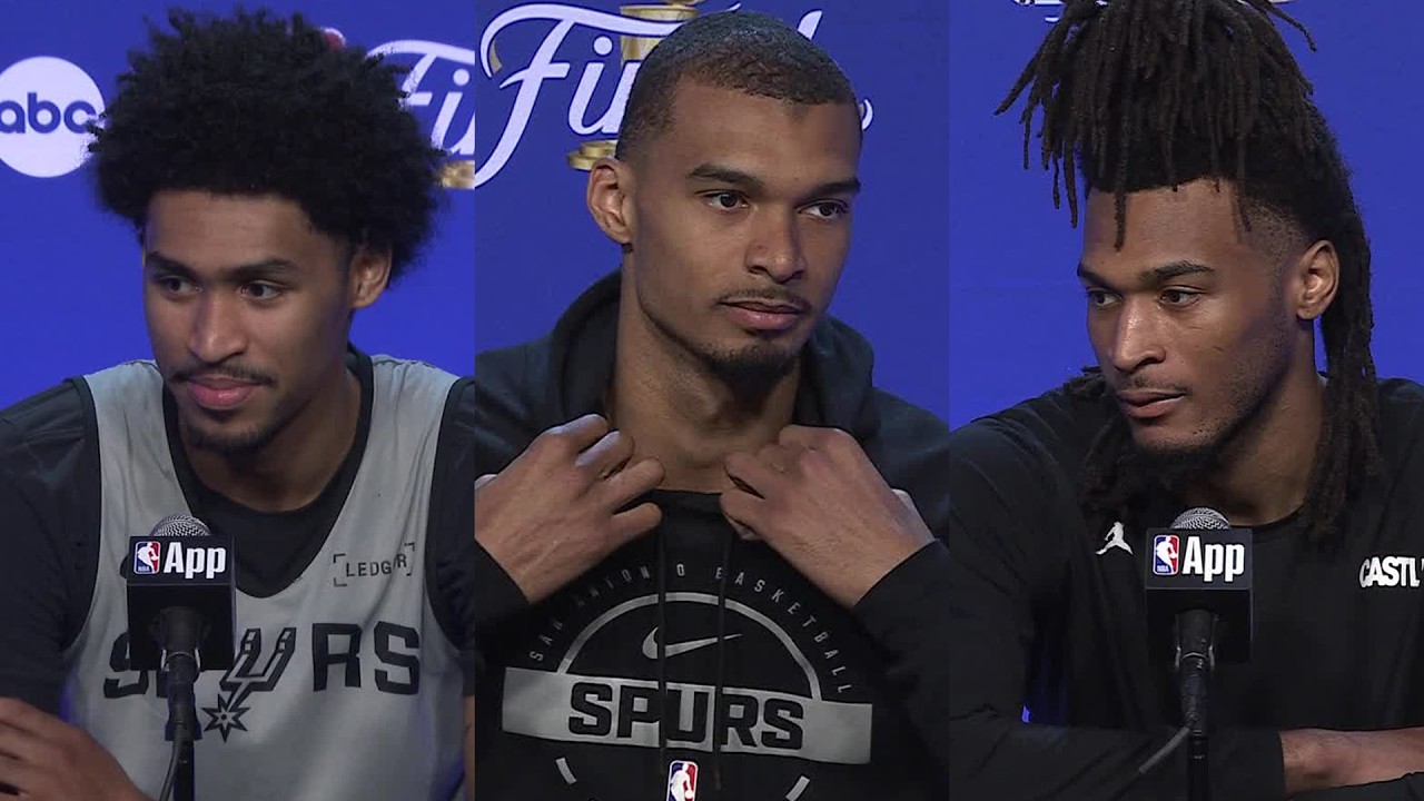 "Wanting to win so bad & doing whatever it takes" Spurs Sound Off Before Game 1 of the NBA Finals