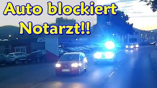 Nötigung, Geisterfahrer im Kreisverkehr und Notarzt blockiert | DDG Dashcam Germany | #311
