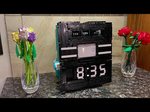 LEGO Mindstorms Robot Inventor Digital Clock Calendar