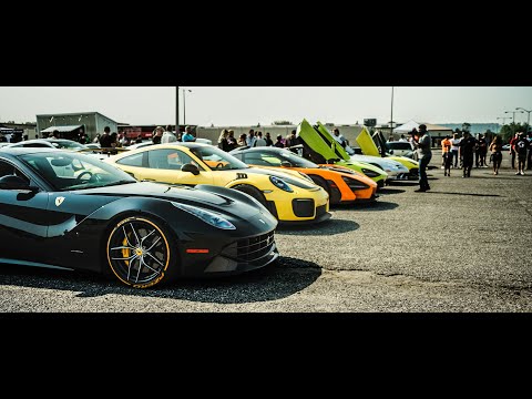 Lancaster Supercar Cruise 2023 | ADK Automotive [4K]