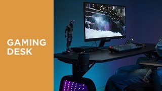 Elevate Your Gaming Setup with Infinity Gaming Desks - GMD12-1D | LUMI