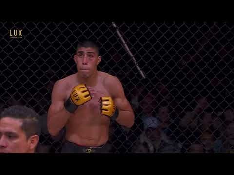 Highlights | Juan “Pegajoso” Díaz vs Irvin Amaya | LUX Fight League