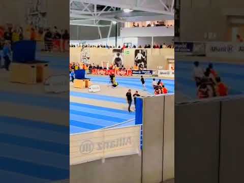 championnat lbfa indoor 800m tc 2023 lucas est champion