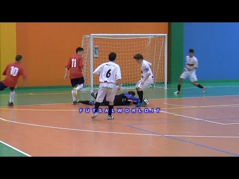 14/11/15 Domus Bresso - Real Cornaredo . . . Juniores , calcio a 5 -  futsal