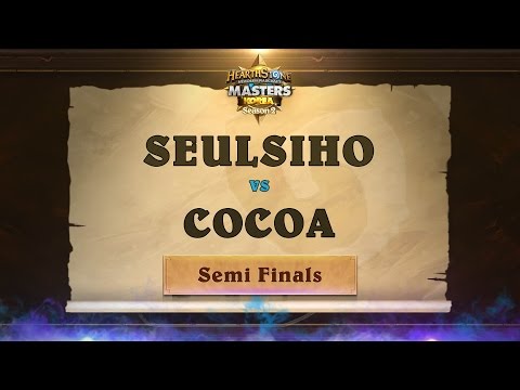 Seulsiho vs Cocoa - Semi Finals - OGN Masters Season 2