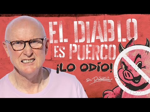 El diablo es puerco ¡Lo odio! - Andrés Corson - 10 Diciembre 2025 | Prédicas Cristianas
