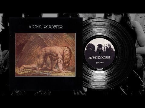 ATOMIC ROOSTER - DEATH WALKS BEHIND YOU (1970) | FULL ALBUM