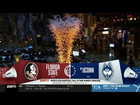 UConn Women's Basketball Highlights v. Florida State 12/18/2022