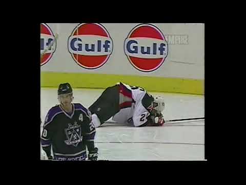 Vaclav Varada Goal - Sabres vs. Kings, 10/7/00