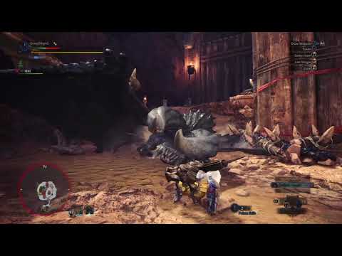 Monster Hunter: World Hitboxes are weird