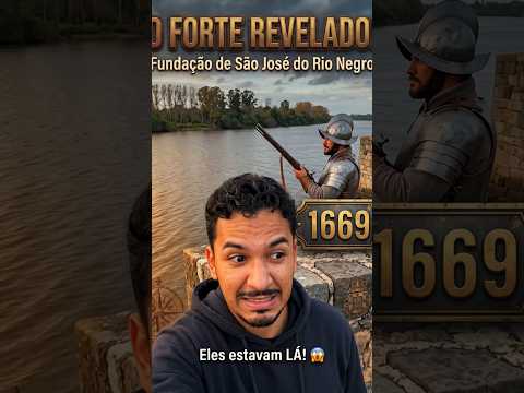 Fundação do Forte de São José do Rio Negro!!