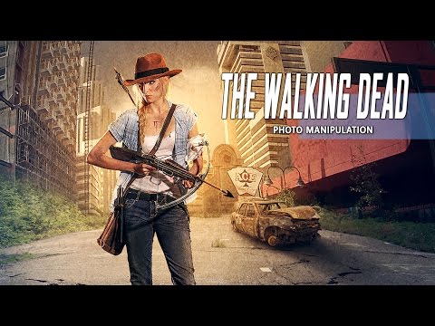 Making The Jungle Book Manipulation Scene Effect In Photoshop