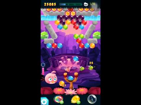 Angry Birds Stella Pop Level 153