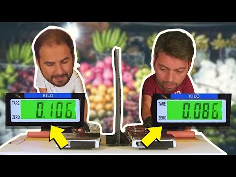 Salam Kesme Kapışması - Ağır Kesen Kazanır