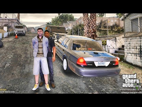 GTA 5 MODS LSPDFR 813 - UNMARKED CVPI PATROL!!! (GTA 5 REAL LIFE PC MOD)
