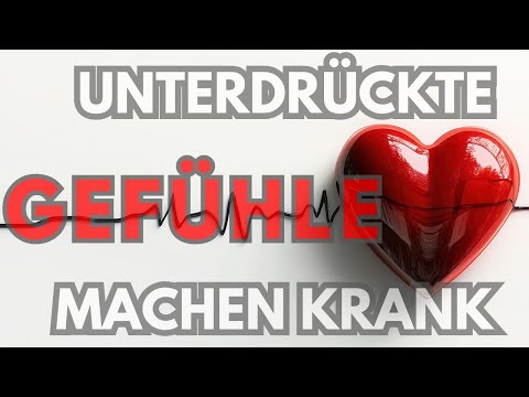 Allah sagt: Unterdrückte Gefühle machen dich krank!