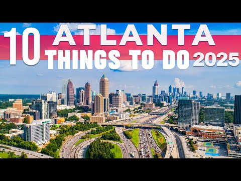 10 BEST Things To Do In Atlanta | Atlanta Travel Guide