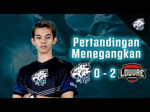 EVOS vs LOUVRE | BEKRAF Game Prime 2018 - MLBB Game 2